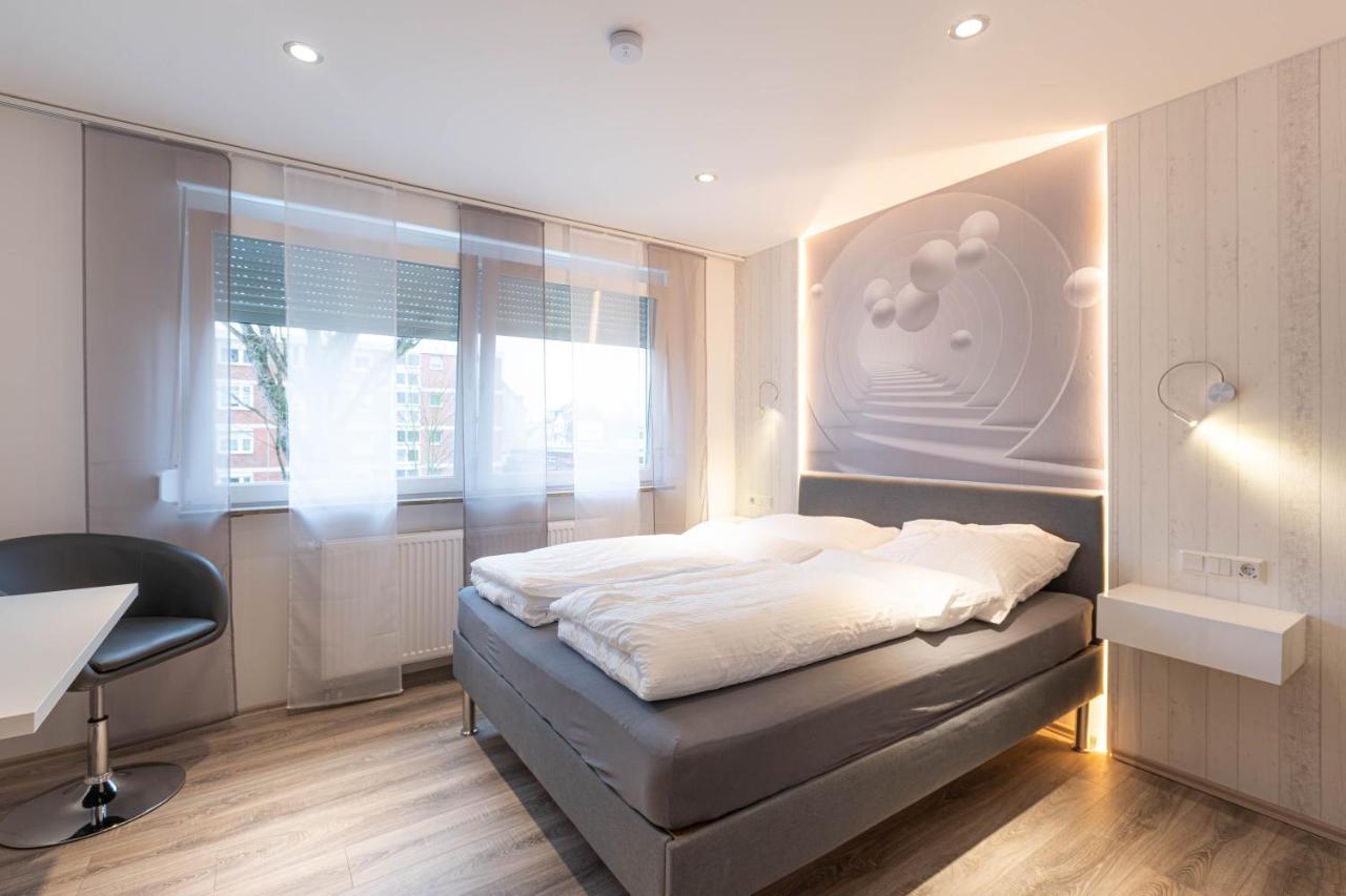 Messe-Hotelzimmer-Einzimmerappartement Леверкузен Екстериор снимка