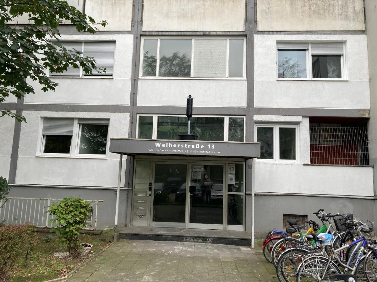 Messe-Hotelzimmer-Einzimmerappartement Леверкузен Екстериор снимка