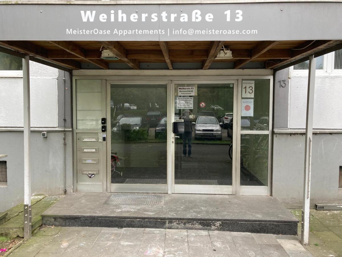 Messe-Hotelzimmer-Einzimmerappartement Леверкузен Екстериор снимка