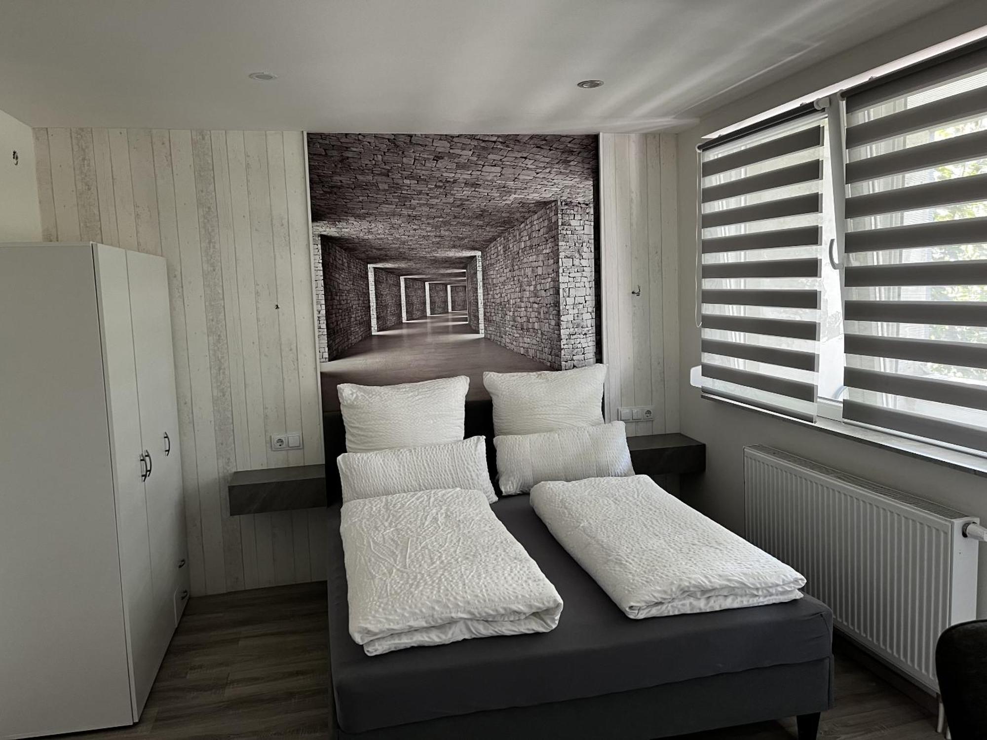Messe-Hotelzimmer-Einzimmerappartement Леверкузен Стая снимка